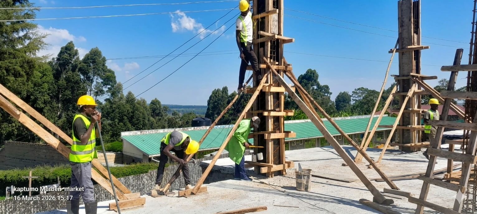 Harriscom construction project