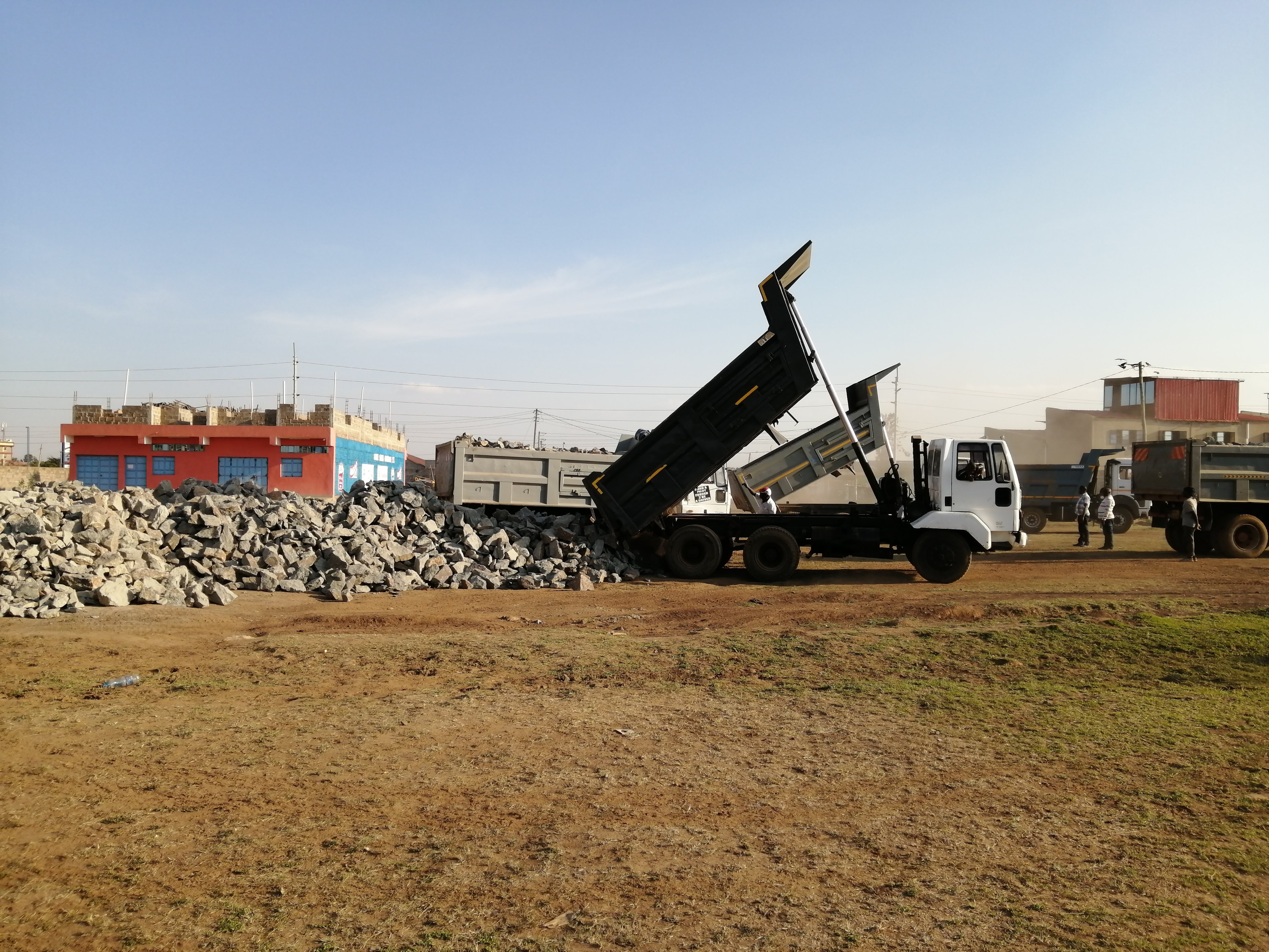 Materials Supply – Mombasa Road