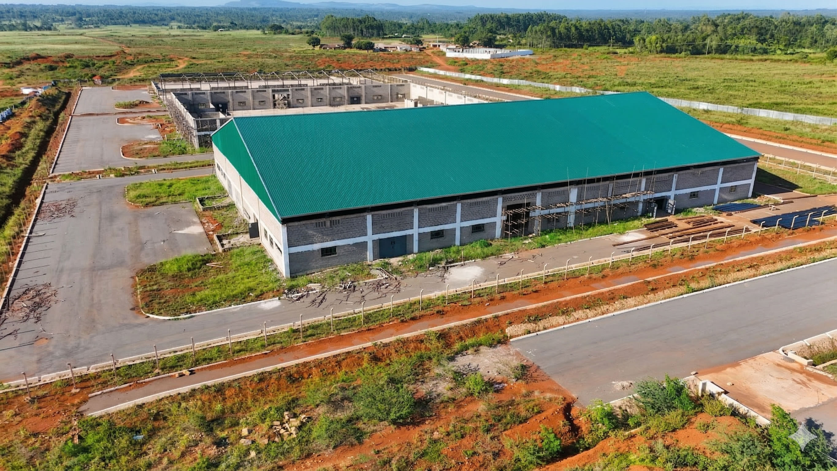 Industrial Warehouse – Mlolongo